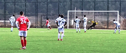 Taraklıspor Yeşiller Gençlik’i Gol Yağmuruna Tuttu. 8-1