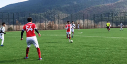 Taraklıspor Yeşiller Gençlik’i Gol Yağmuruna Tuttu. 8-1