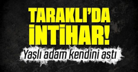 Akçapınar Mahallesi’n de İntihar