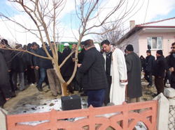 DSP Eski İlçe Başkanı i.Hakkı Kaya Toprağa Verildi