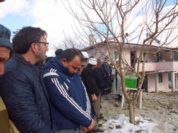 DSP Eski İlçe Başkanı i.Hakkı Kaya Toprağa Verildi