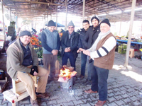 Soğuk Hava ve Don Taraklı Pazarını Olumsuz Etkiledi.
