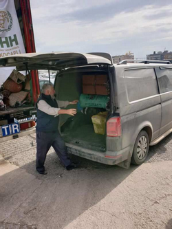 Taraklı’dan Deprem Bölgesine yardım