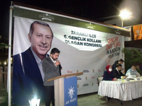 AK Parti Taraklı 6. Olağan Gençlik Kongresi yapıldı