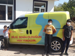Taraklı'da 87 Öğrenci EBA Mobil Destek Aracından Faydalanacak