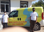 Taraklı'da 87 Öğrenci EBA Mobil Destek Aracından Faydalanacak