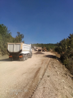 ​Avdan Mahallesi yolunda Yol Genişletme ve Asfalt Çalışmaları Başladı