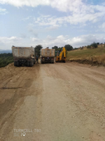 ​Avdan Mahallesi yolunda Yol Genişletme ve Asfalt Çalışmaları Başladı