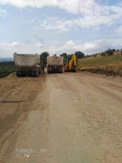 ​Avdan Mahallesi yolunda Yol Genişletme ve Asfalt Çalışmaları Başladı