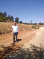 ​Avdan Mahallesi yolunda Yol Genişletme ve Asfalt Çalışmaları Başladı