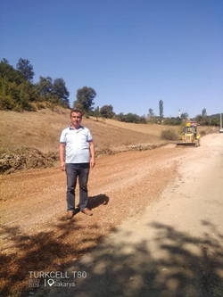 ​Avdan Mahallesi yolunda Yol Genişletme ve Asfalt Çalışmaları Başladı