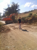 ​Avdan Mahallesi yolunda Yol Genişletme ve Asfalt Çalışmaları Başladı