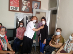 CHP TARAKLI İLÇE KADIN KOLLARI KURULDU: