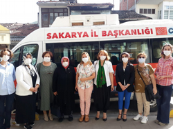 CHP Sakarya Kadın Kolları Taraklı’da