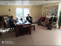 Kaymakam Özgür Kaya İstihdam sağlayan işletmeleri Gezdi