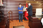 Hamamözü Kaymakamı Okan Dağlı Taraklı’dan Misafirlerini ağırladı