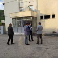 Kaymakam Kaya ve Başkan Pilavcı Taraklı İHO Bahçesinde İncelemelerde bulundu
