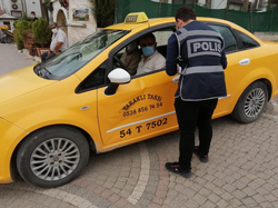 Kaymakam Özgür Kaya Covid-19 Denetimlerine Katıldı