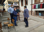 Kaymakam Özgür Kaya Covid-19 Denetimlerine Katıldı