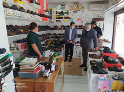 Kaymakam Özgür Kaya Covid-19 Denetimlerine Katıldı