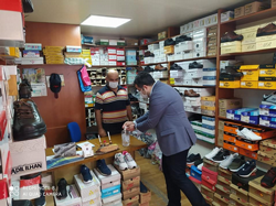 Kaymakam Özgür Kaya Covid-19 Denetimlerine Katıldı