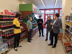 Kaymakam Özgür Kaya Covid-19 Denetimlerine Katıldı