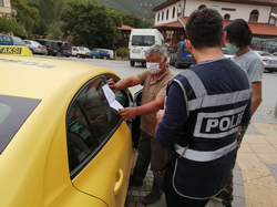 Kaymakam Özgür Kaya Covid-19 Denetimlerine Katıldı