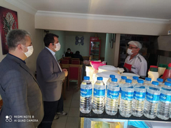 Kaymakam Özgür Kaya Covid-19 Denetimlerine Katıldı