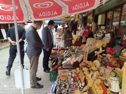 Kaymakam Özgür Kaya Covid-19 Denetimlerine Katıldı