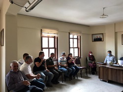 AK PARTİ TARAKLI İLÇE DANIŞMA MECLİS TOPLANTISI YAPILDI