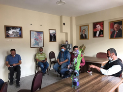 AK PARTİ TARAKLI İLÇE DANIŞMA MECLİS TOPLANTISI YAPILDI