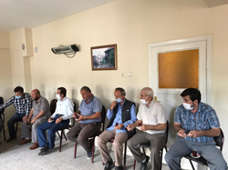 AK PARTİ TARAKLI İLÇE DANIŞMA MECLİS TOPLANTISI YAPILDI