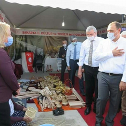 Ziyaretçi akınına uğradı