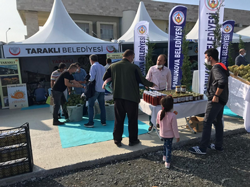 Ziyaretçi akınına uğradı