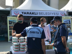 Ziyaretçi akınına uğradı