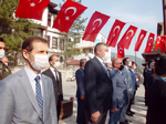TARAKLI’DA 29 EKİM CUMHURİYET BAYRAMI ÇELENK SUNMA TÖRENİ: