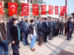 TARAKLI’DA 29 EKİM CUMHURİYET BAYRAMI ÇELENK SUNMA TÖRENİ: