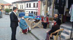 Başkan İbrahim Pilavcı Mevlit Kandili ve Cumhuriyet Bayramını Kutladı