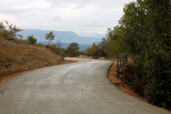 Büyükşehir'den Beton yol çalışması