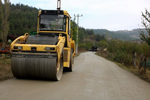 Büyükşehir'den Beton yol çalışması