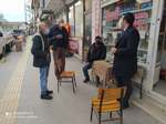 Kaymakam Özgür Kaya’dan ”Dıngıldak Masa” Ziyareti