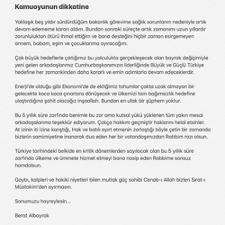 Berat Albayrak İstifa Mı Etti?