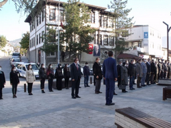 TARAKLI ATATÜRK'Ü ÖZLEMLE ANDI