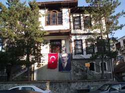 TARAKLI ATATÜRK'Ü ÖZLEMLE ANDI