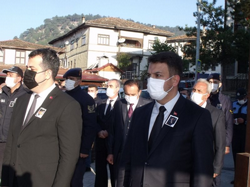 TARAKLI ATATÜRK'Ü ÖZLEMLE ANDI