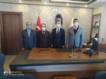 İL MÜFTÜSÜ HASAN BAŞİŞ TARAKLI’YI ZİYARET ETTİ.
