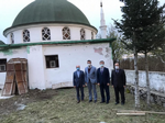 İL MÜFTÜSÜ HASAN BAŞİŞ TARAKLI’YI ZİYARET ETTİ.