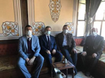 İL MÜFTÜSÜ HASAN BAŞİŞ TARAKLI’YI ZİYARET ETTİ.