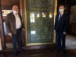 İL MÜFTÜSÜ HASAN BAŞİŞ TARAKLI’YI ZİYARET ETTİ.