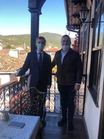 İL MÜFTÜSÜ HASAN BAŞİŞ TARAKLI’YI ZİYARET ETTİ.